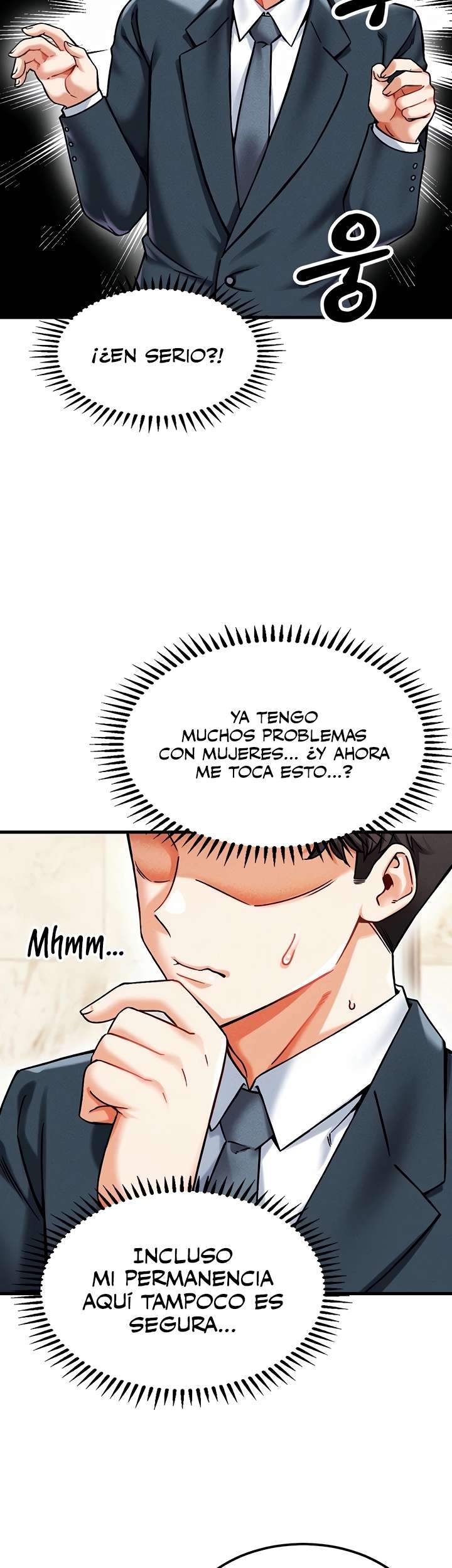 ¿Quieres Trabajar Aquí? Capitulo 3 página 36