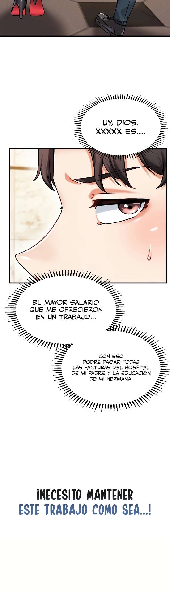 ¿Quieres Trabajar Aquí? Capitulo 3 página 39