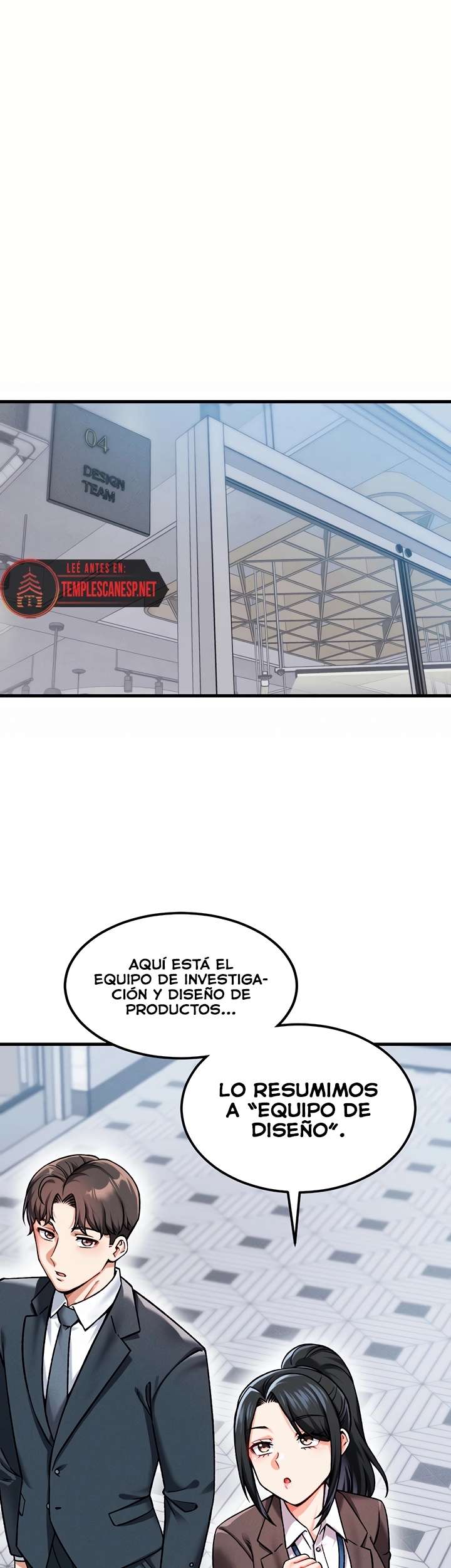 ¿Quieres Trabajar Aquí? Capitulo 3 página 40