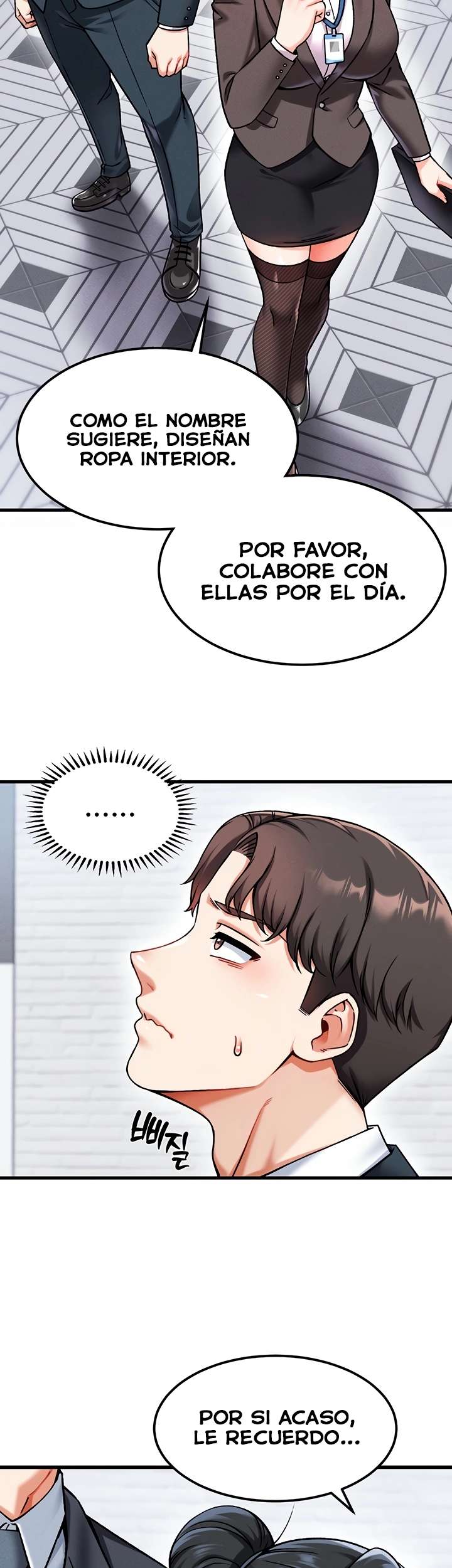 ¿Quieres Trabajar Aquí? Capitulo 3 página 41