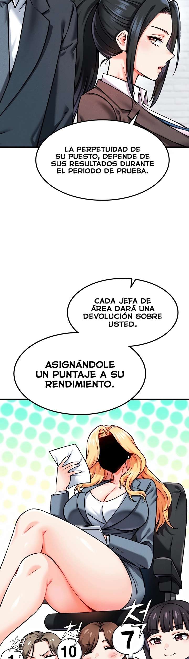 ¿Quieres Trabajar Aquí? Capitulo 3 página 42