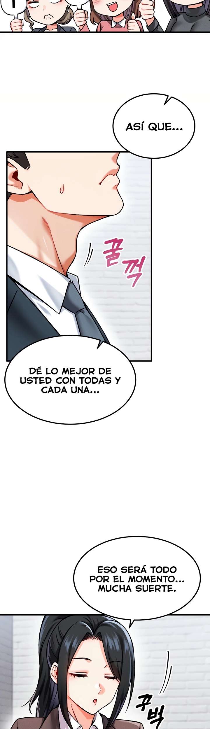 ¿Quieres Trabajar Aquí? Capitulo 3 página 43
