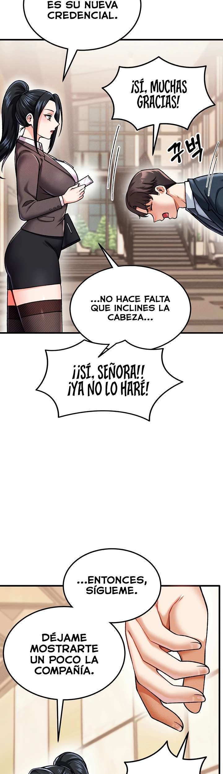 ¿Quieres Trabajar Aquí? Capitulo 3 página 5