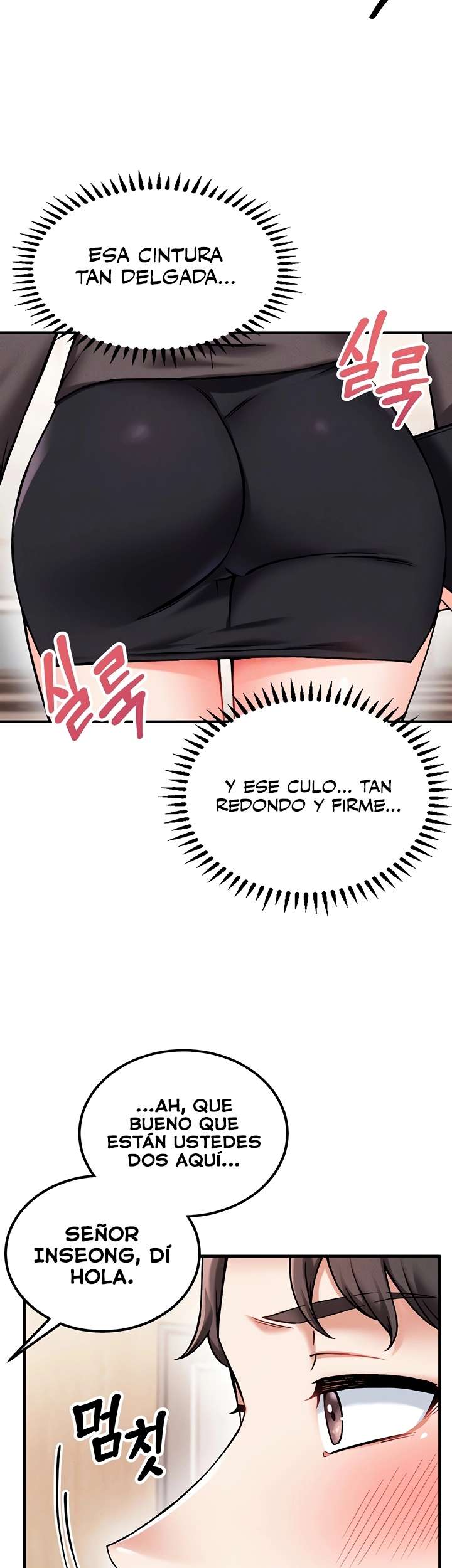 ¿Quieres Trabajar Aquí? Capitulo 3 página 8