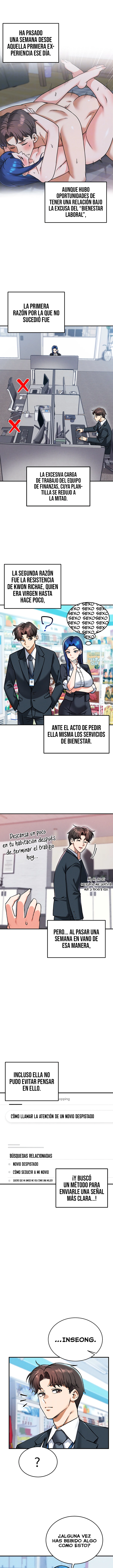 ¿Quieres Trabajar Aquí? Capitulo 30 página 4
