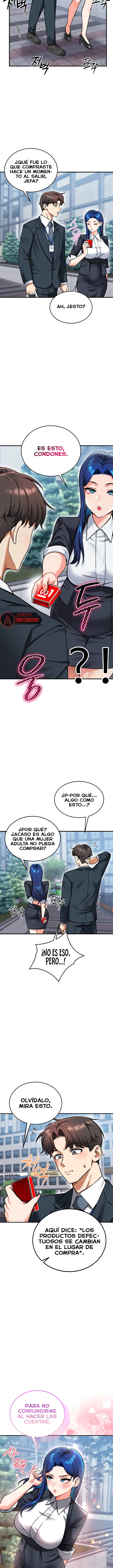 ¿Quieres Trabajar Aquí? Capitulo 30 página 6