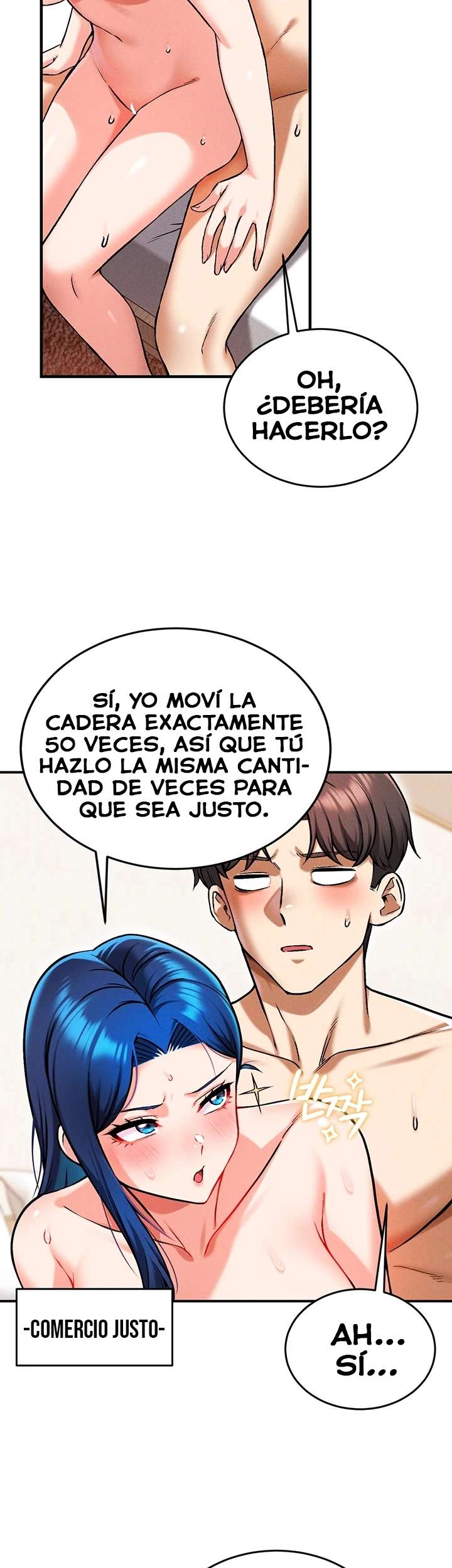¿Quieres Trabajar Aquí? Capitulo 31 página 10
