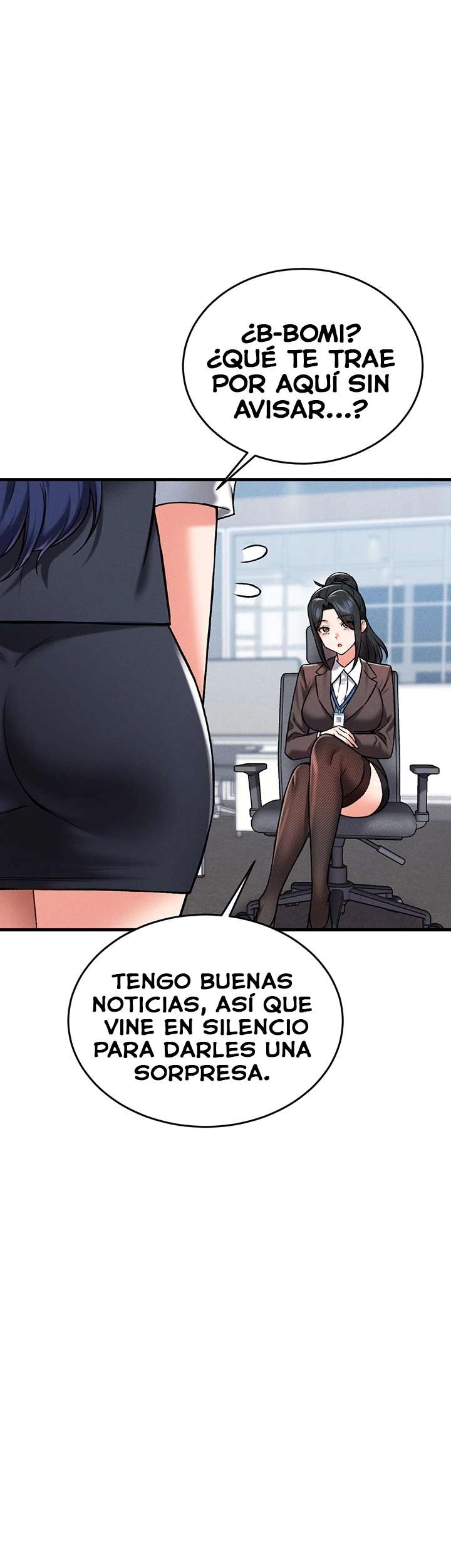 ¿Quieres Trabajar Aquí? Capitulo 31 página 34