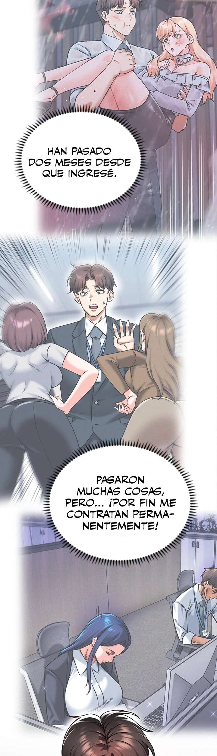¿Quieres Trabajar Aquí? Capitulo 31 página 37