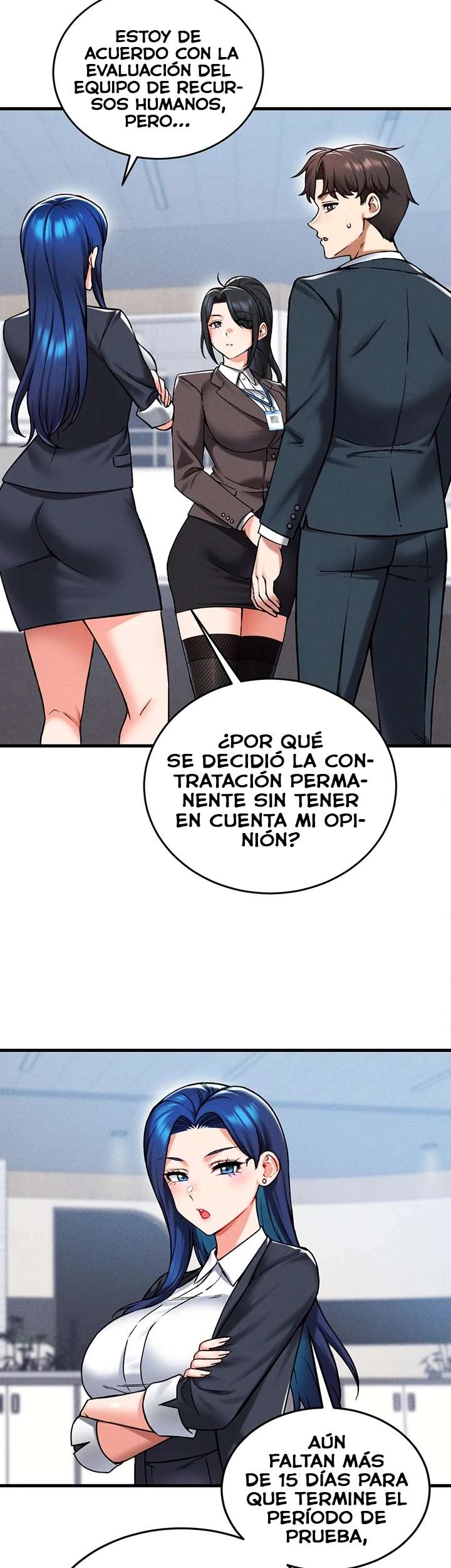 ¿Quieres Trabajar Aquí? Capitulo 31 página 39