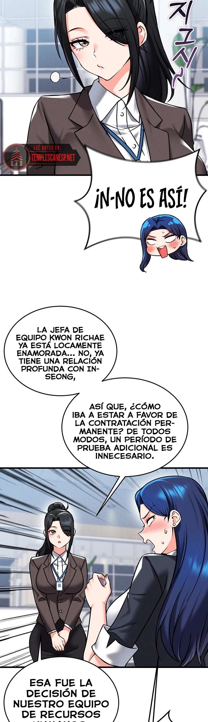 ¿Quieres Trabajar Aquí? Capitulo 31 página 41