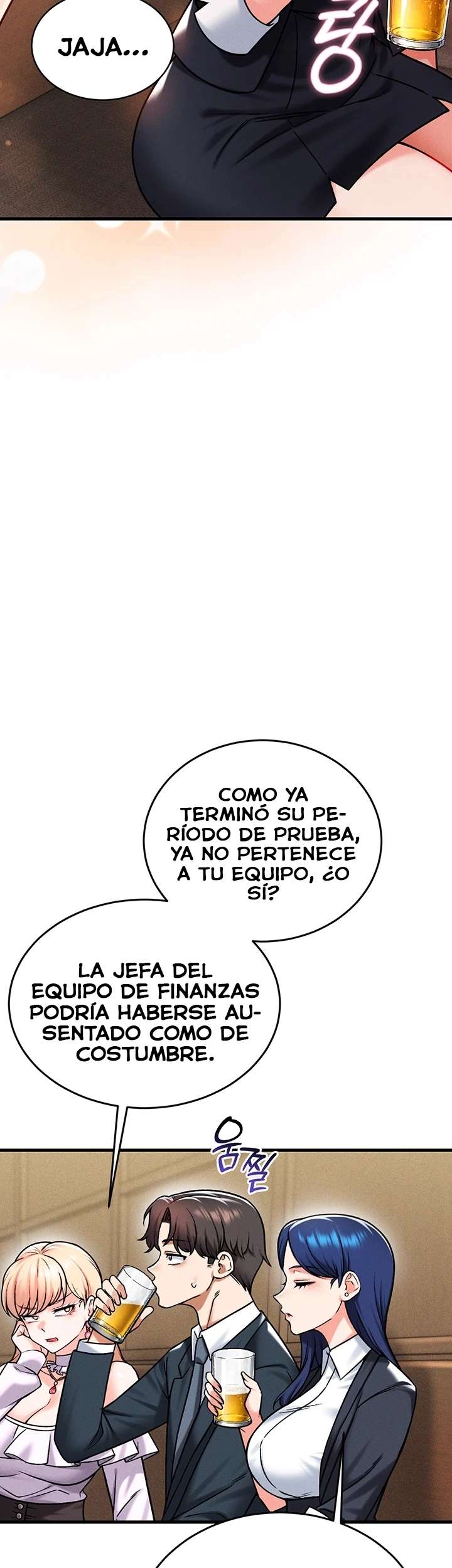 ¿Quieres Trabajar Aquí? Capitulo 31 página 50