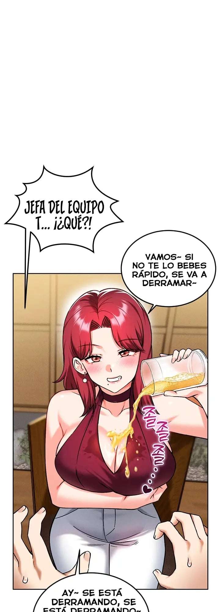 ¿Quieres Trabajar Aquí? Capitulo 32 página 10