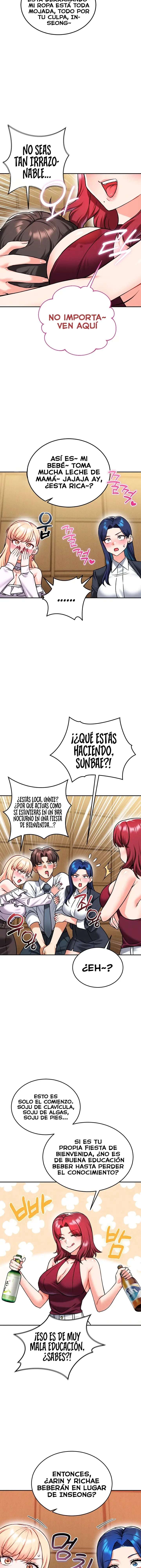 ¿Quieres Trabajar Aquí? Capitulo 32 página 11