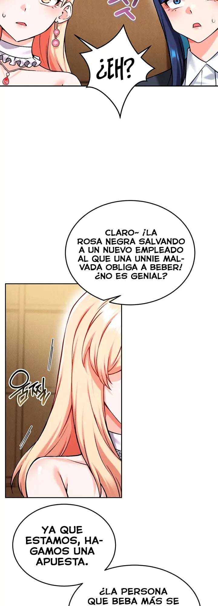 ¿Quieres Trabajar Aquí? Capitulo 32 página 12