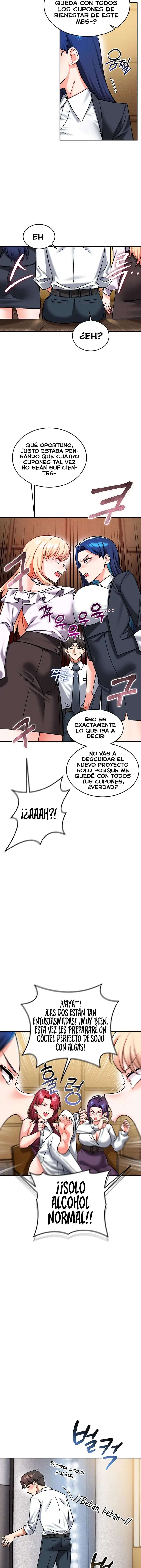 ¿Quieres Trabajar Aquí? Capitulo 32 página 13