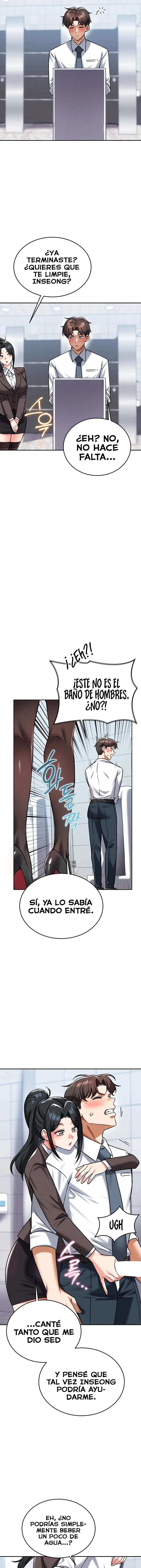 ¿Quieres Trabajar Aquí? Capitulo 32 página 15