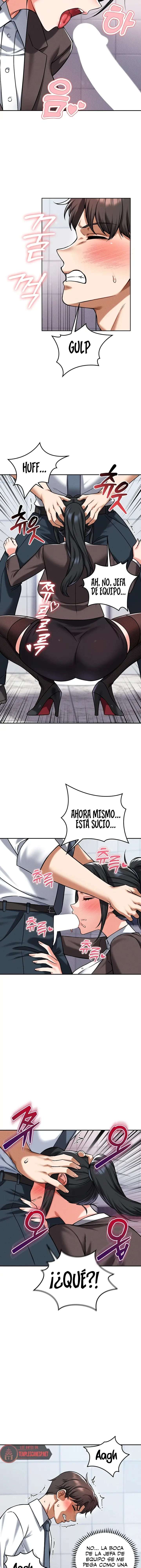 ¿Quieres Trabajar Aquí? Capitulo 32 página 17