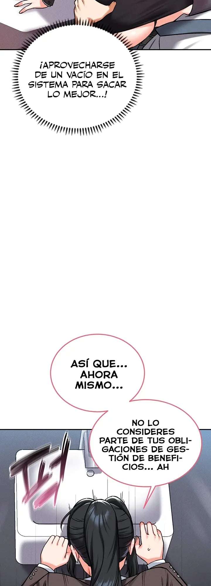 ¿Quieres Trabajar Aquí? Capitulo 32 página 22