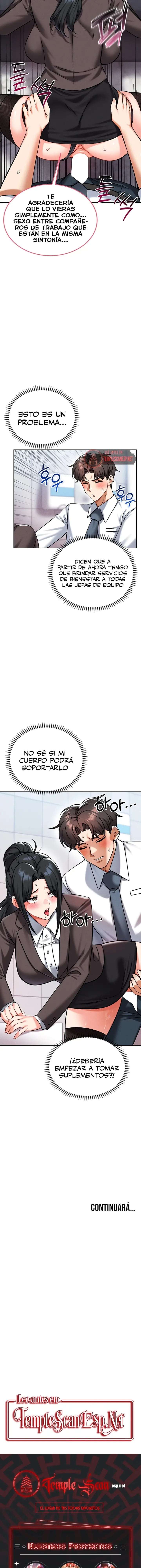 ¿Quieres Trabajar Aquí? Capitulo 32 página 23