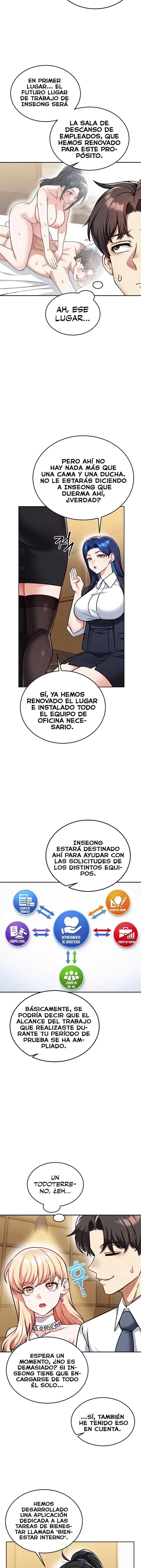 ¿Quieres Trabajar Aquí? Capitulo 32 página 3