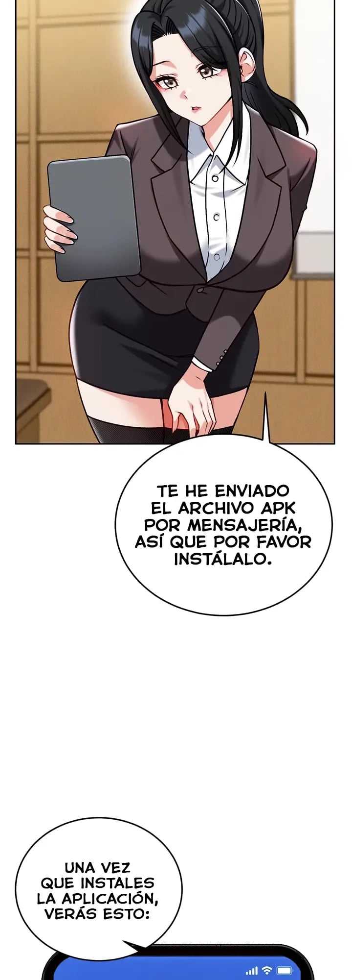 ¿Quieres Trabajar Aquí? Capitulo 32 página 4