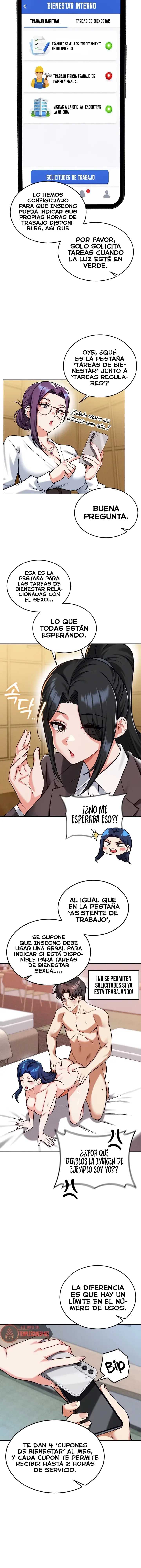 ¿Quieres Trabajar Aquí? Capitulo 32 página 5