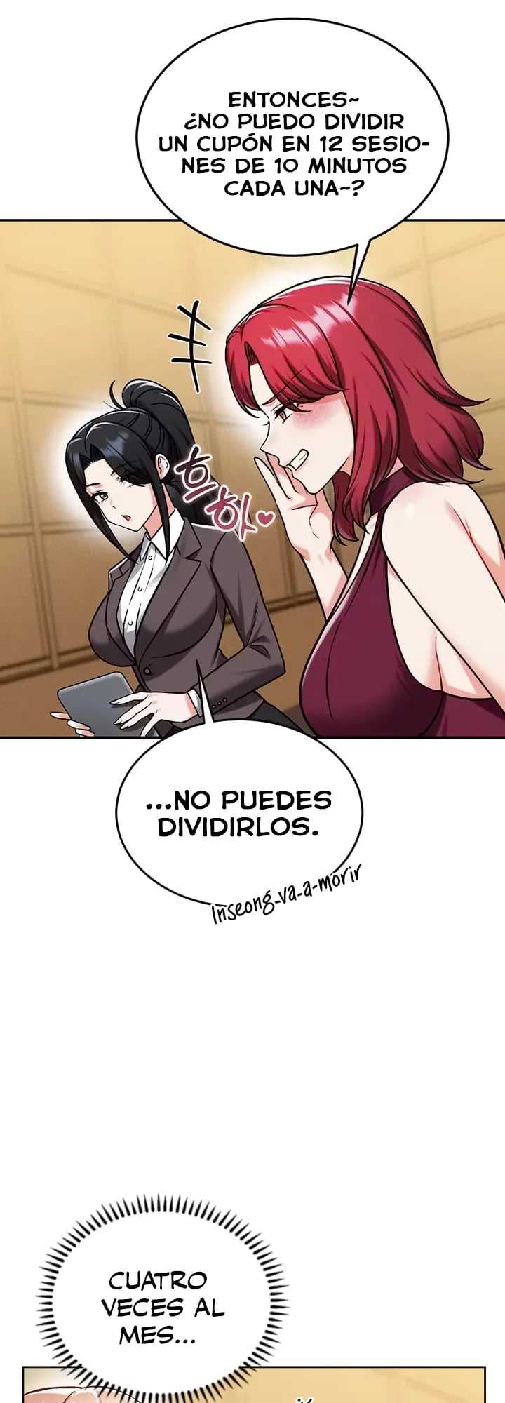 ¿Quieres Trabajar Aquí? Capitulo 32 página 6