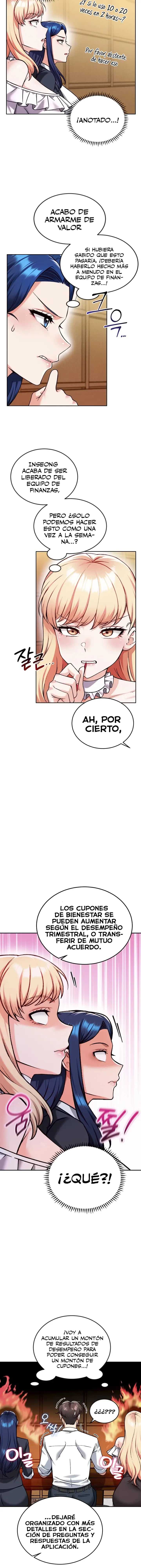 ¿Quieres Trabajar Aquí? Capitulo 32 página 7