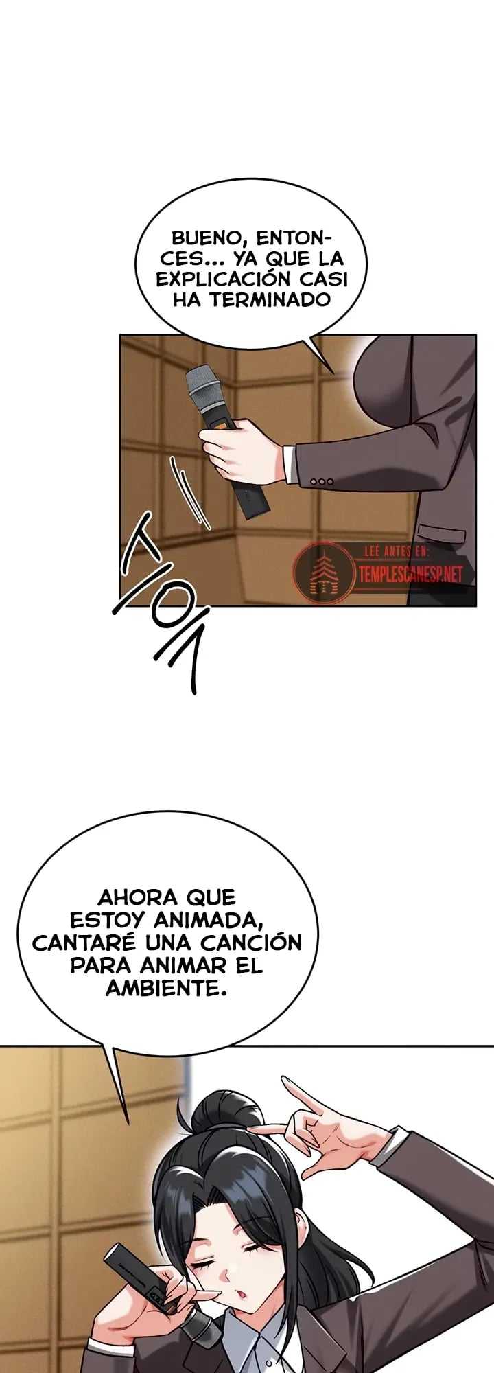 ¿Quieres Trabajar Aquí? Capitulo 32 página 8