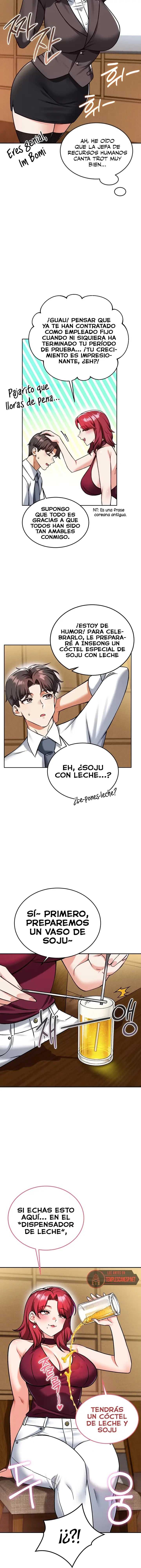 ¿Quieres Trabajar Aquí? Capitulo 32 página 9