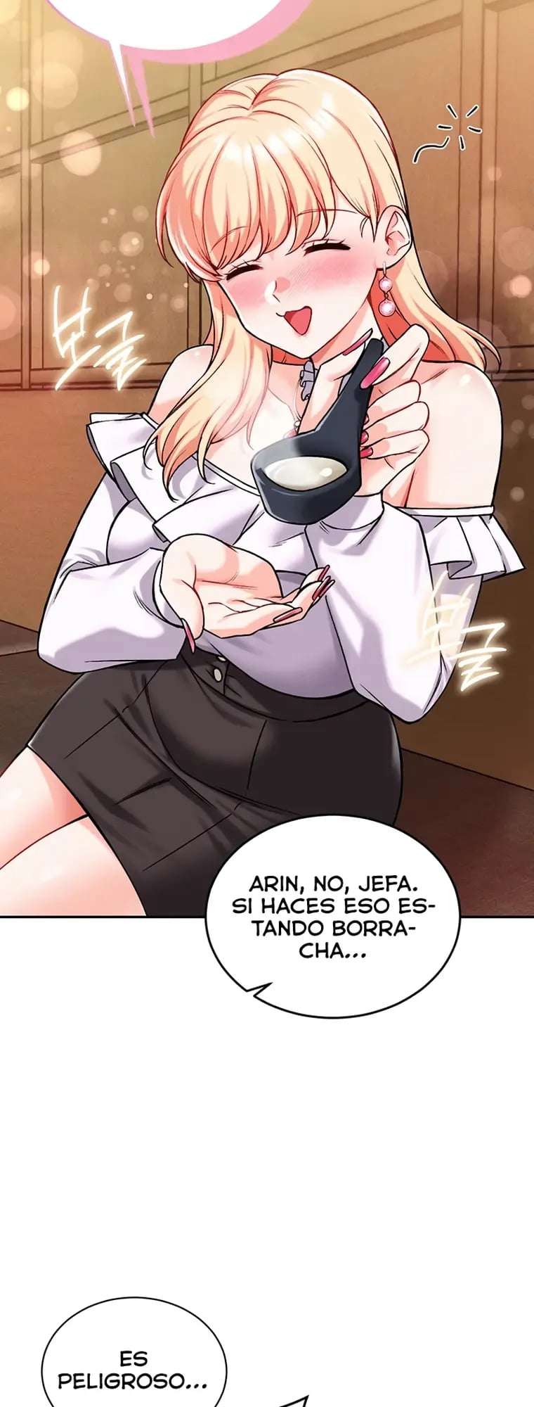 ¿Quieres Trabajar Aquí? Capitulo 33 página 12