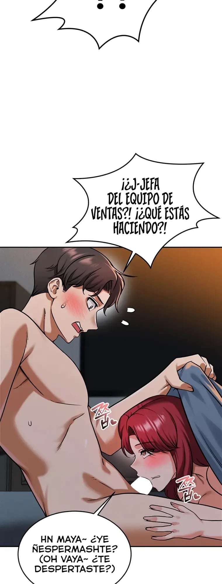 ¿Quieres Trabajar Aquí? Capitulo 33 página 20