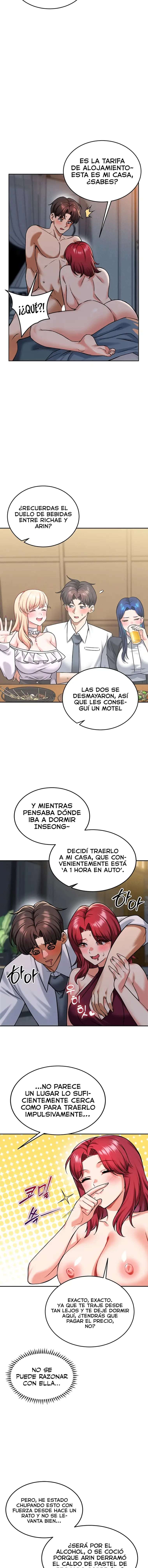 ¿Quieres Trabajar Aquí? Capitulo 33 página 21