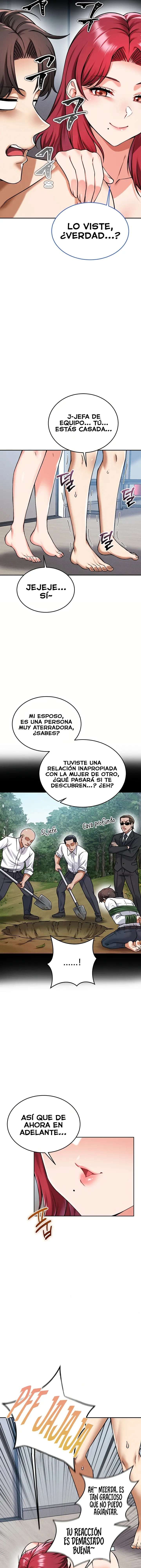 ¿Quieres Trabajar Aquí? Capitulo 34 página 17
