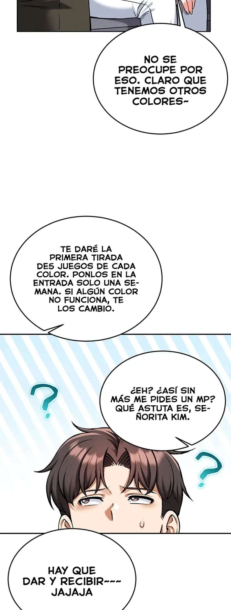 ¿Quieres Trabajar Aquí? Capitulo 35 página 10