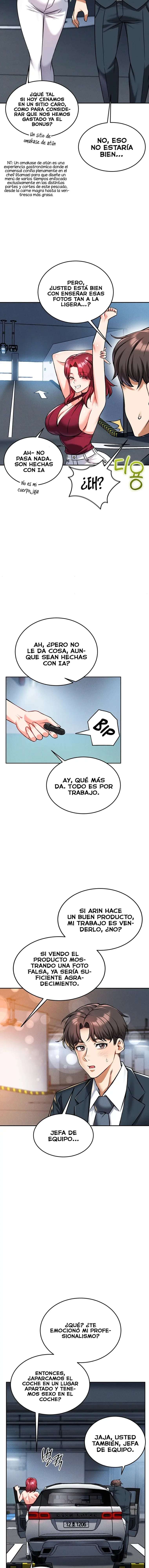 ¿Quieres Trabajar Aquí? Capitulo 35 página 15