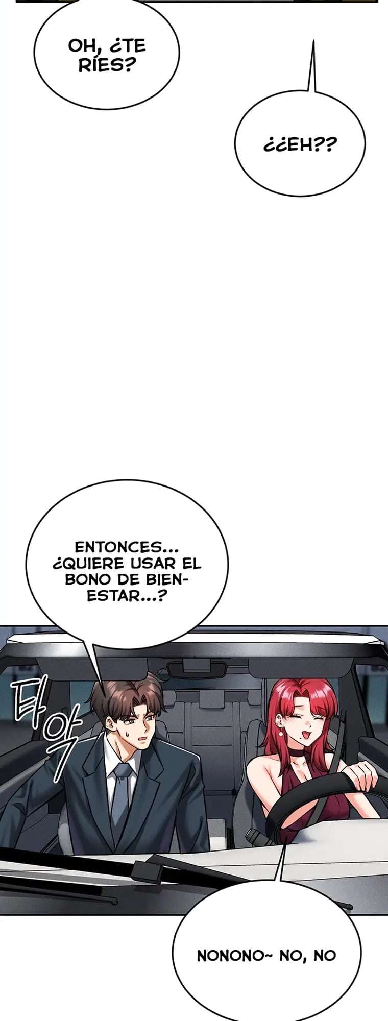 ¿Quieres Trabajar Aquí? Capitulo 35 página 16