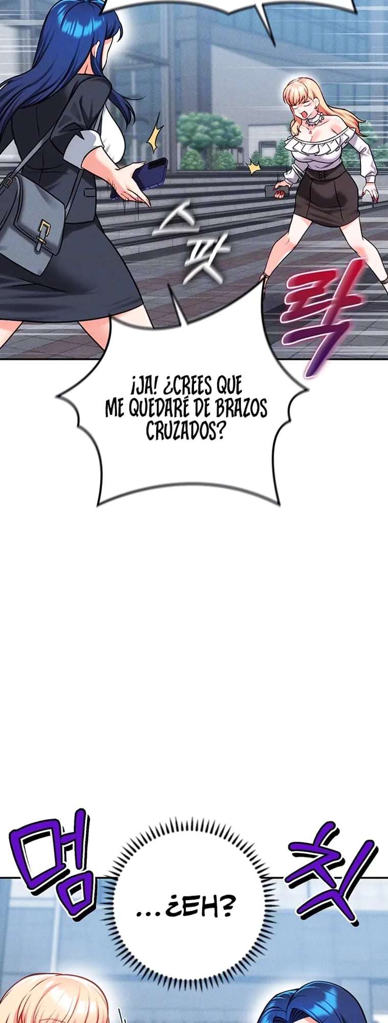 ¿Quieres Trabajar Aquí? Capitulo 35 página 4