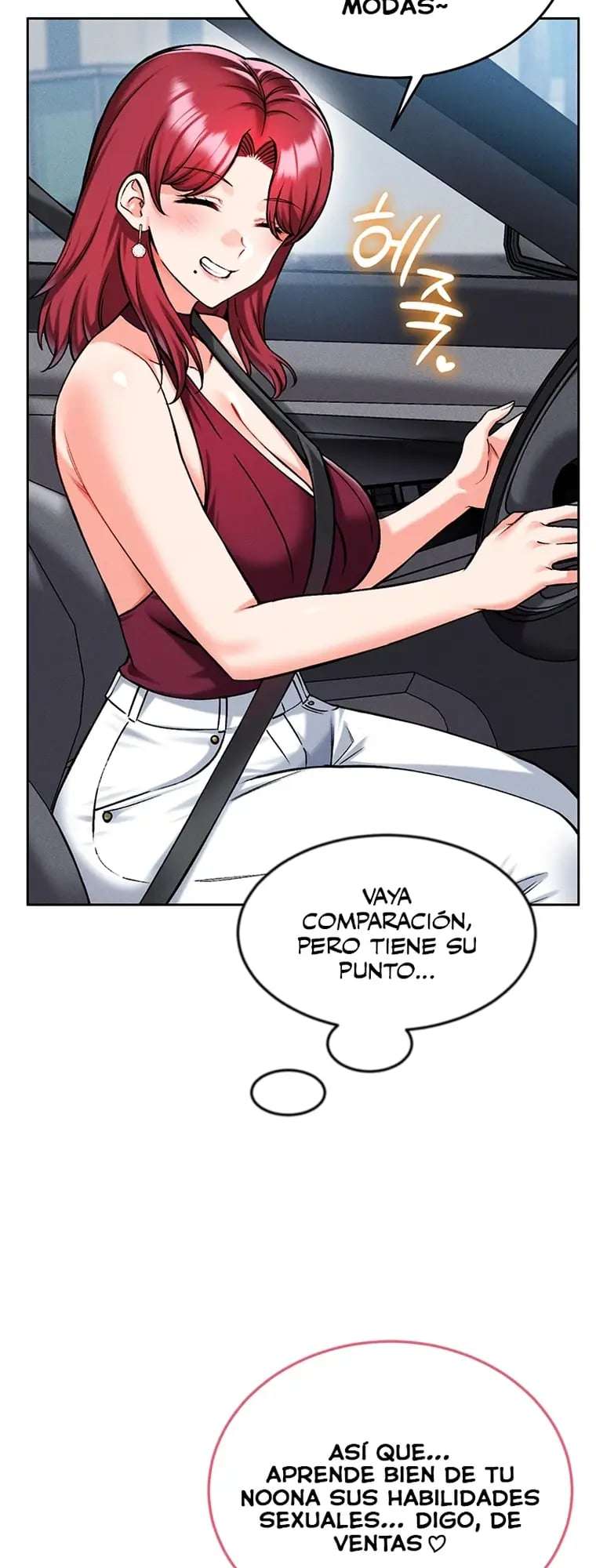 ¿Quieres Trabajar Aquí? Capitulo 35 página 8