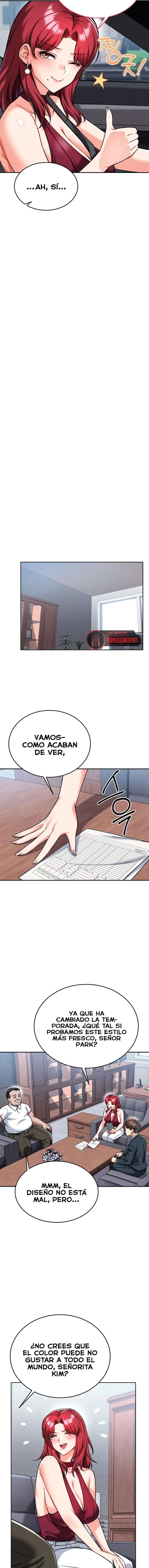 ¿Quieres Trabajar Aquí? Capitulo 35 página 9