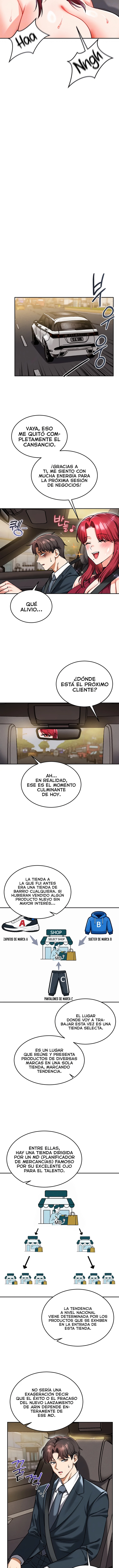 ¿Quieres Trabajar Aquí? Capitulo 36 página 4