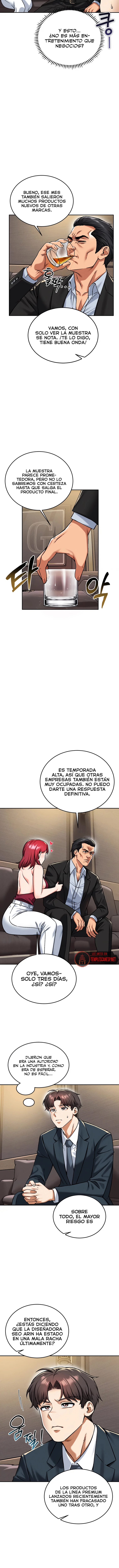 ¿Quieres Trabajar Aquí? Capitulo 36 página 6