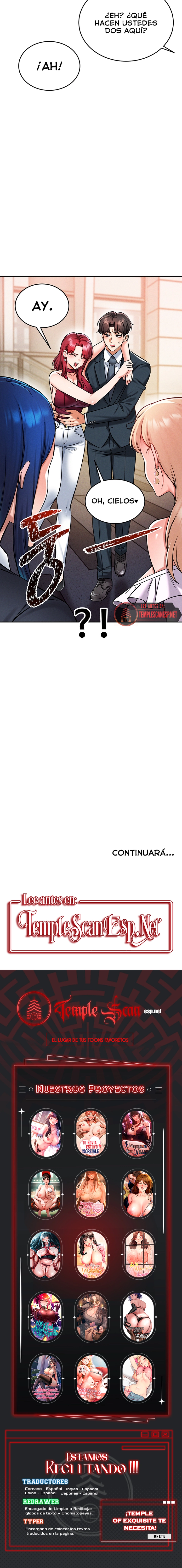 ¿Quieres Trabajar Aquí? Capitulo 37 página 14