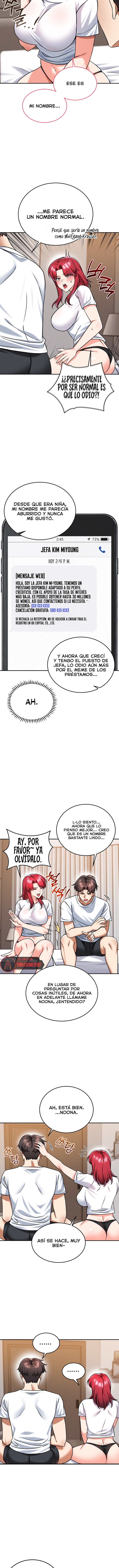 ¿Quieres Trabajar Aquí? Capitulo 37 página 3