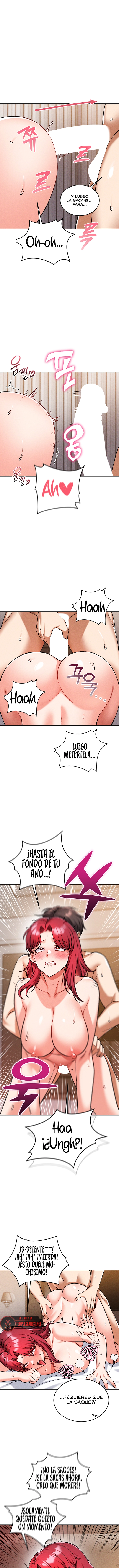 ¿Quieres Trabajar Aquí? Capitulo 37 página 7