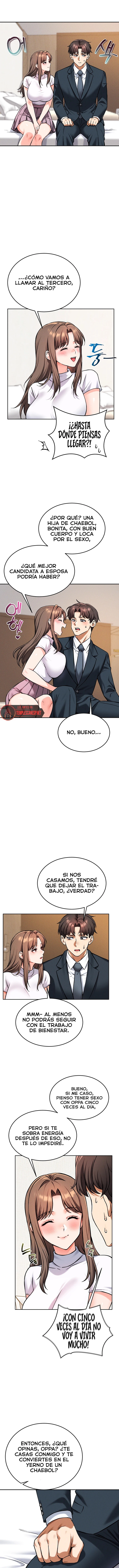¿Quieres Trabajar Aquí? Capitulo 38 página 10
