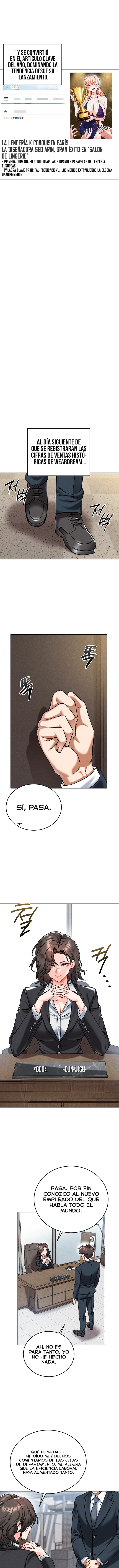 ¿Quieres Trabajar Aquí? Capitulo 38 página 5
