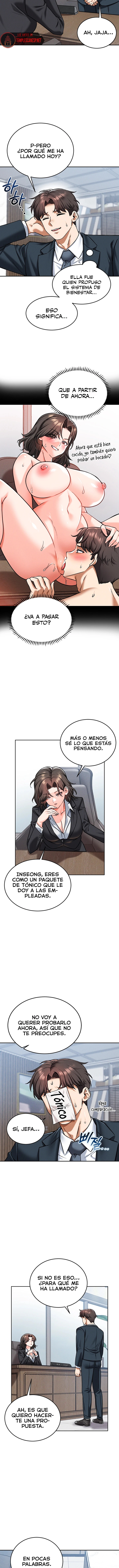 ¿Quieres Trabajar Aquí? Capitulo 38 página 6