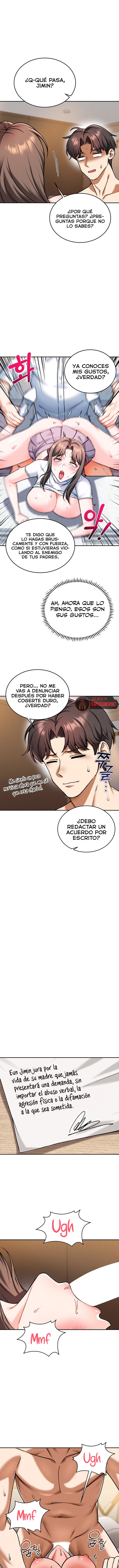 ¿Quieres Trabajar Aquí? Capitulo 39 página 3